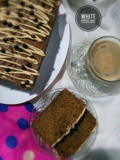 Foto resep White Coffee Cake
