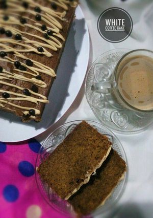 Foto resep White Coffee Cake