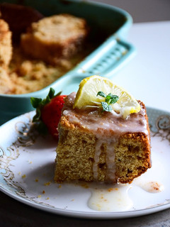 A picture of Lemon cake.