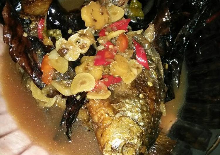 Resep Semur kecap ikan nila Anti Gagal