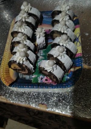 صورة لوصفة سويسرول على البارد