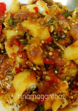Foto resep Tahu gejrot