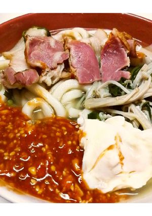 รูปของ 🍜สุกี้อุด้งเบคอน (Suki Udon noodles)🎌