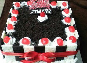 Foto resep Blackforest lagii