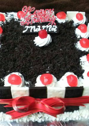 Foto resep Blackforest lagii