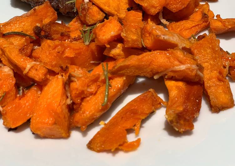 How to Make Favorite Sweet Potato Fries