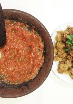 Foto resep Cumi Goreng Tepung