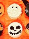 Halloween Chocolate Covered Oreos
