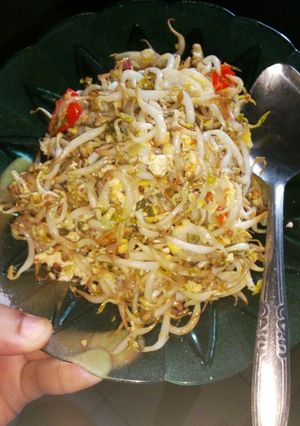 Foto resep Toge Telor Ala Lumpia Basah #BikinRamadanBerkesan