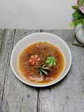 Bihun kuah tomyam instan