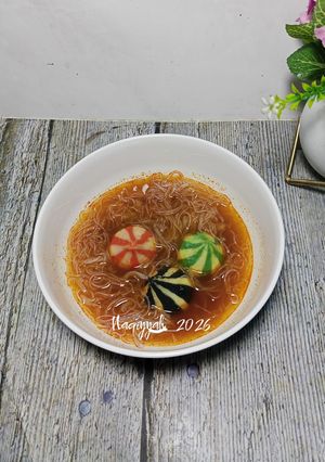 Foto resep Bihun kuah tomyam instan