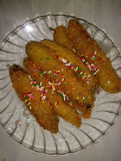Foto resep Pisang goreng crispy