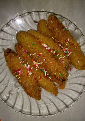 Foto resep Pisang goreng crispy