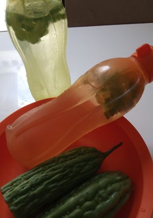 Foto resep Infused water pare
