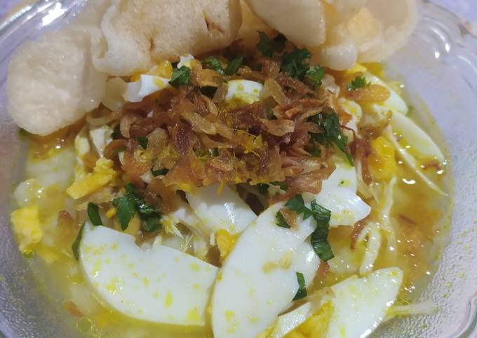 Resep Bubur Ayam, Bikin Ngiler