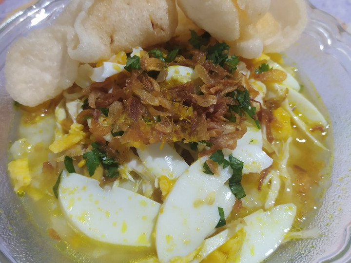 Resep Bubur Ayam, Bikin Ngiler