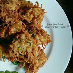 A picture of Noddel fritters #ramadankitayari.