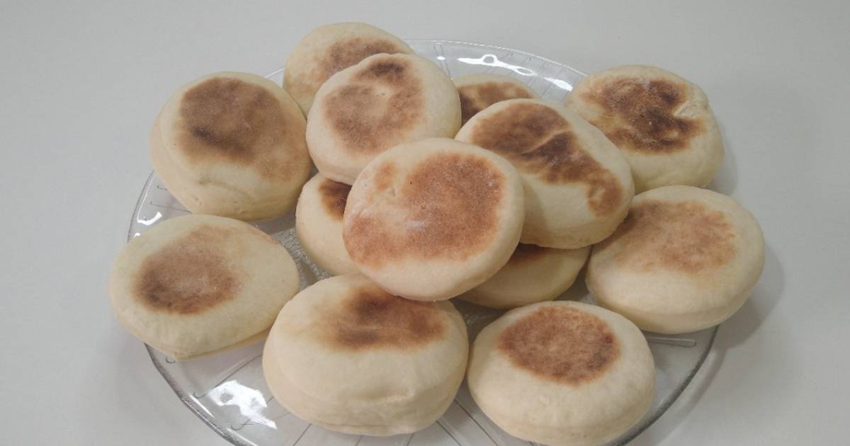 English muffins Receta de Fran Cocina- Cookpad