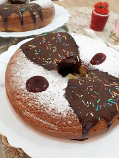 عکسی از دستور کیک تابهای صبحانه