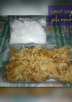 Foto resep Sawut Singkong Gula Merah