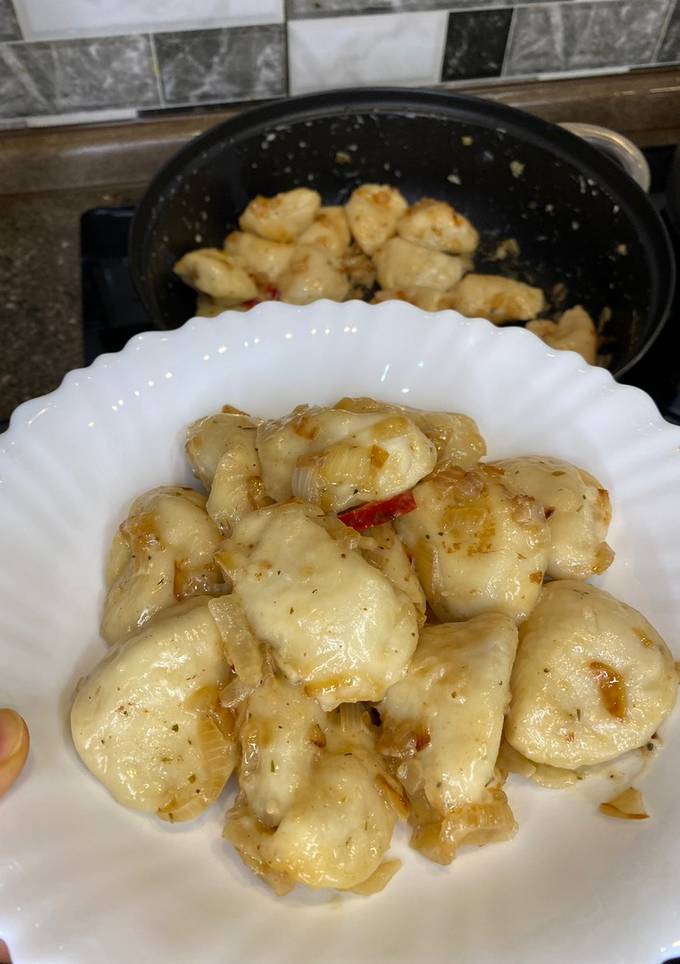 Рецепт вареників на швидку руку 🥟