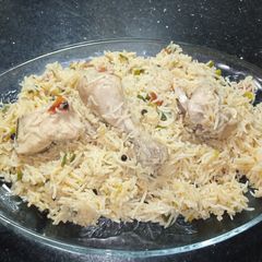 A picture of Fleeza Pulao.