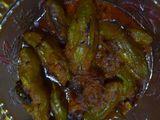 পটলের তেল ঝাল (potoler tel jhal recipe in bengali)