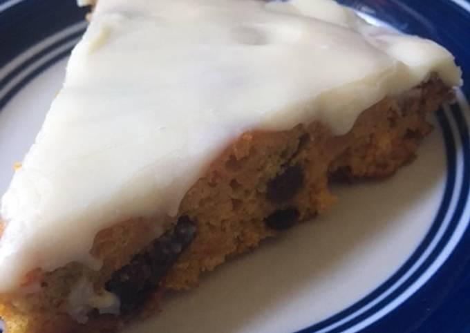 Simple Way to Prepare Award-winning Pumpkin Carrot Cake