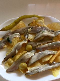 Una foto de Boquerones en vinagre