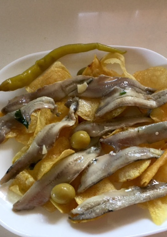 Una foto de Boquerones en vinagre