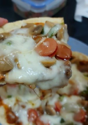 Foto resep Pizza Teflon