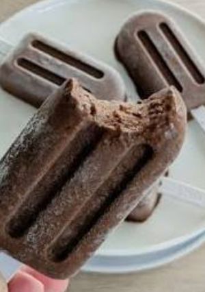 Une photo de Glaces Chocolat Saines