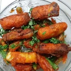 A picture of Paneer French beans crispy.