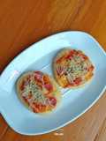 Pizza Mini Eggless