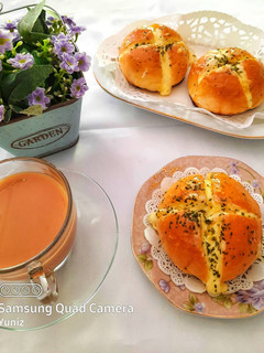 Foto resep Korean Garlic Cheese Bread