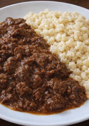 Vörösboros marhapörkölt 🥘 recept fotója