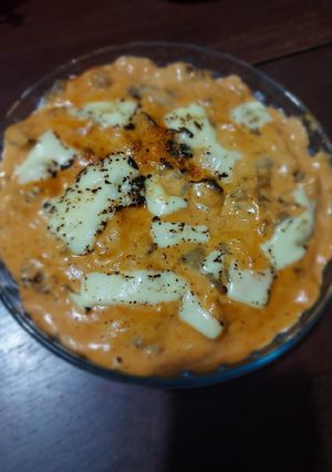Foto resep Chicken mentai rice