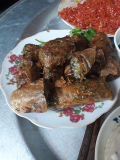 Hình của món Nem ốc.