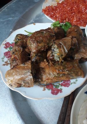 Hình của món Nem ốc.