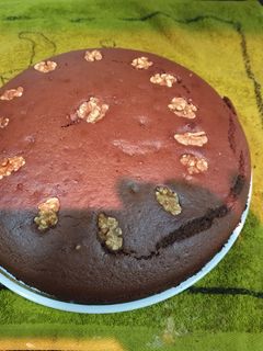 Una foto de Tarta de chocolate sin gluten