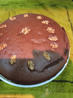 Una foto de Tarta de chocolate sin gluten