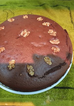 Una foto de Tarta de chocolate sin gluten