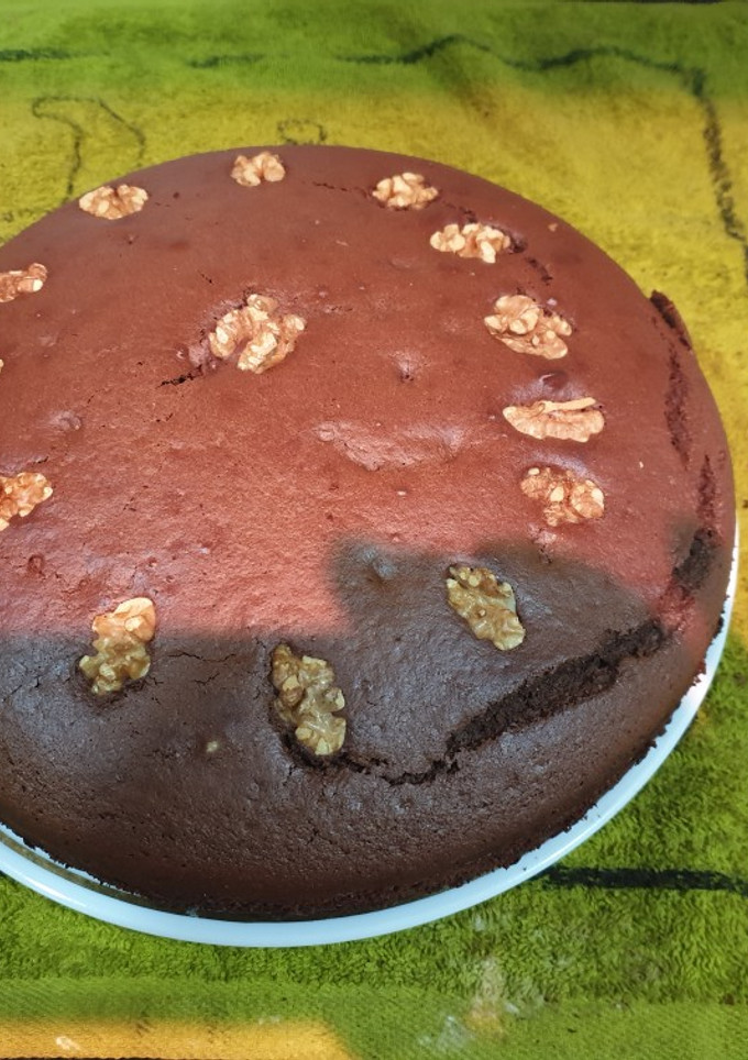 Una foto de Tarta de chocolate sin gluten