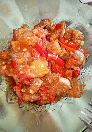 Foto resep Sambalado daging padang ala sundanies
