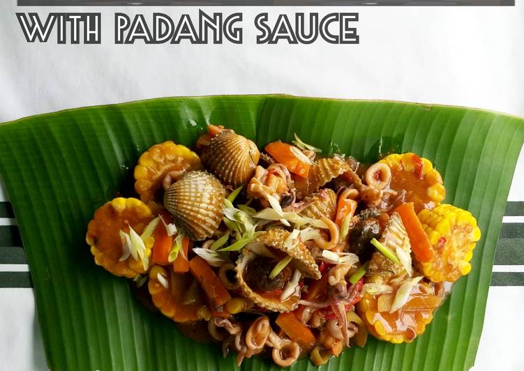 Seafood Platter With Padang Sauce (recook ci Devina)