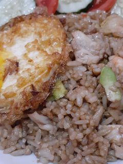 Foto resep Nasgor seafood pete