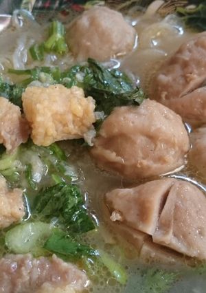 Foto resep Bakso kuah sapi