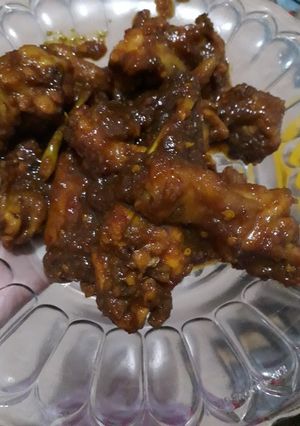 Foto resep Rica ayam pedas manis resep emak