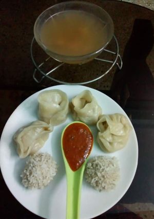 চিকেন ডাম্পলিং(chicken dumpling recipe in Bengali) রেসিপির প্রধান ছবি