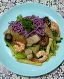 SP.0967 - Mì Tím Xào Thập Cẩm